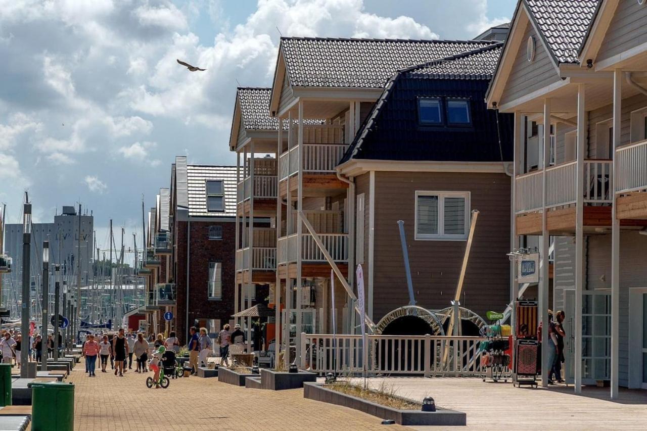 Cblue: Kuestenzauber Barrierefrei Mit Balkon Heiligenhafen Zewnętrze zdjęcie